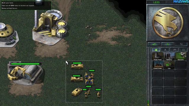 Command & Conquer: Global Defense Initiative (Remastered 2020) ★ GamePlay ★ Ultra Settings смотреть онлайн