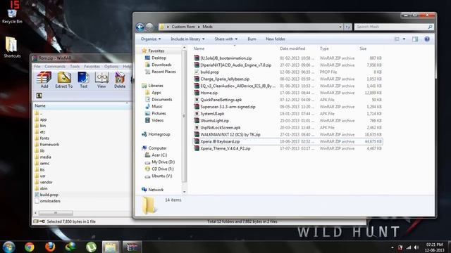 How to build Custom Rom based on Stock Firmware (FTF file) For any Xperia Device part 3 смотреть онлайн