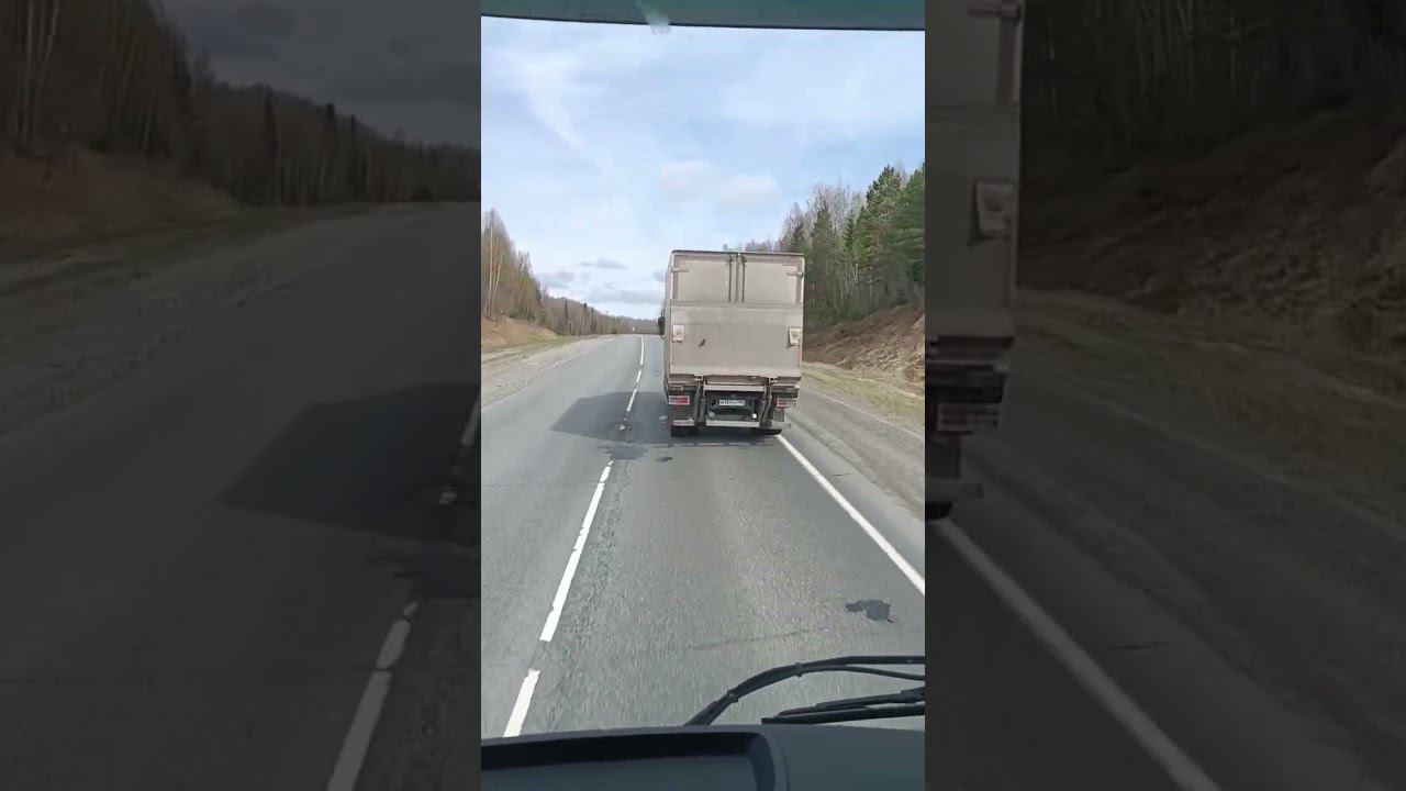 Грузовик качает в стороны. Дальнобойщики. Деловые линии. Категория Е. смотреть онлайн