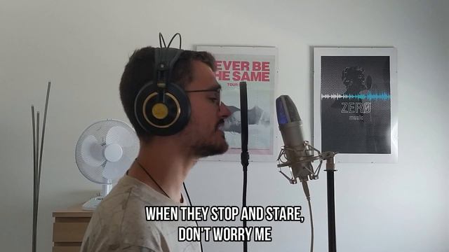 All the Things She Said (Acoustic) - t.A.T.u. | Male Cover by ZERØ | with LYRICS смотреть онлайн