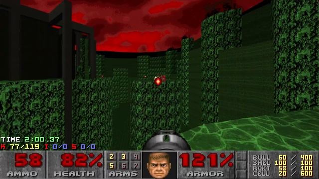 (Doom II) Sunder: Map 01 - Python (UV-Max Speedrun in 3:57) смотреть онлайн