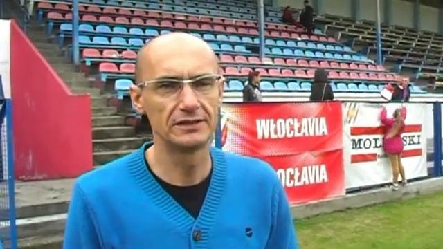 Trener Mirosław Milewski po meczu Włocłavia - Unia Gniewkowo 6:0 смотреть онлайн