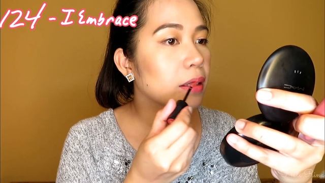 Rouge Signature Colored Matte Ink (Lip Tint) by Loreal Paris | Swatches and Review | Morena Finds смотреть онлайн