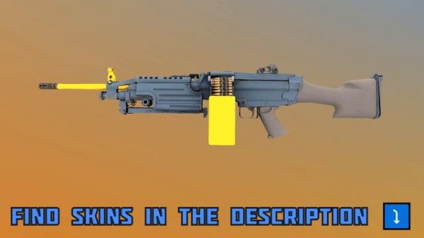 CS2 M249 machine gun sounds - Counter Strike 2 M249 sounds 🔫