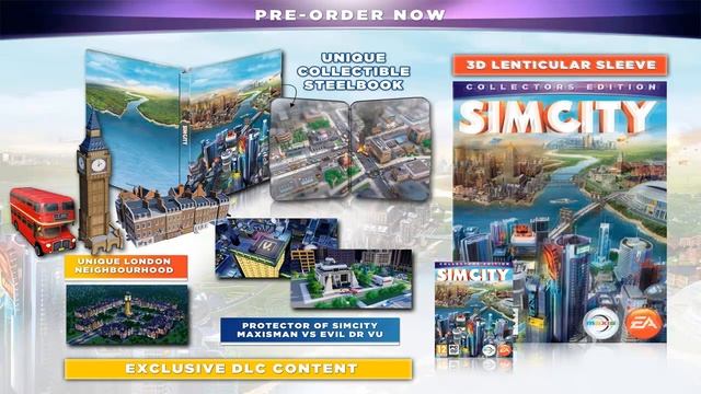 SimCity Collectors Edition! смотреть онлайн