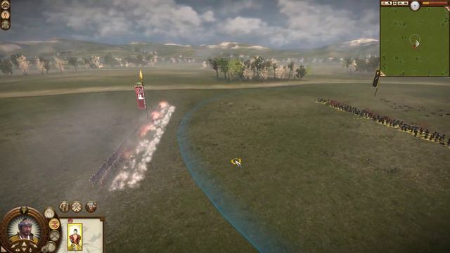 Total War: SHOGUN 2: Fall of the Samurai 1vs1: Shogitai vs Imperial Infantry смотреть онлайн