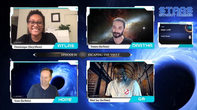Stars Without Number - Episode 01 (Part 1) смотреть онлайн