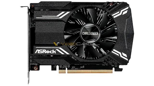 ASRock Radeon RX 6400 Challenger Pictured смотреть онлайн