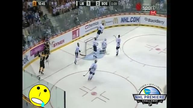 HC Bílý Tygři Liberec - Boston Bruins - NHL PREMIERE CHALLENGE 2010 смотреть онлайн