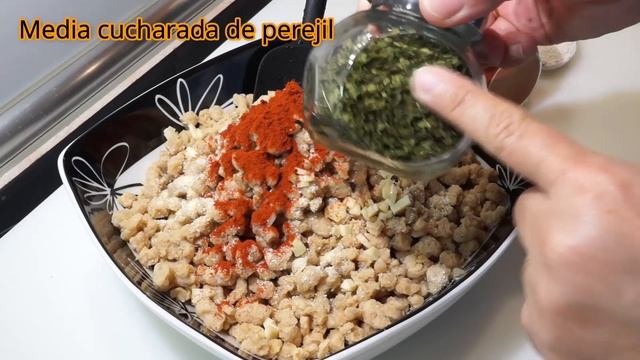 SALTEADO DE SOJA TEXTURIZADA RECETA FÁCIL Y RÁPIDA LISTA EN 3 MINUTOS RECETA LIGHT BAJA EN CALORÍAS смотреть онлайн