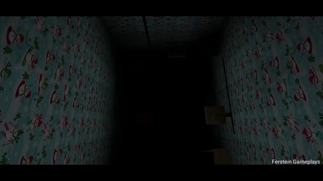 All Game Over Ending And Jumpscare In The Twins Christmas Mod