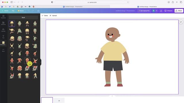 Canva Character Builder: Create Your Own Avatars! смотреть онлайн