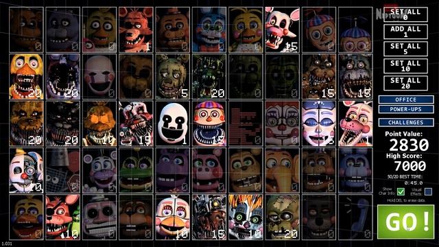 Ultimate Custom Night Прохождение #27 ✅ ЧЕЛЛЕНДЖИ ЗРИТЕЛЕЙ! смотреть онлайн
