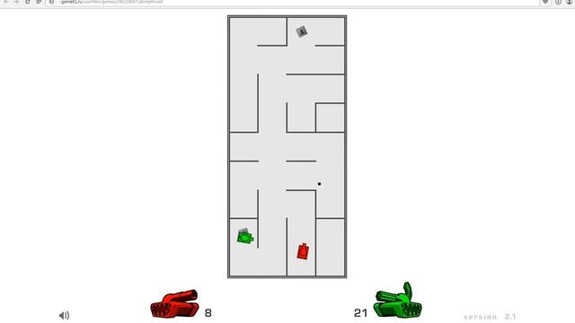 танки в лабиринте (инди игры) №1 смотреть онлайн