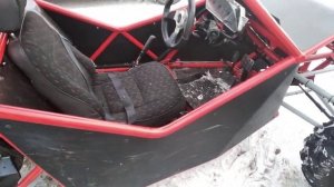 Багги Клещ с двс 2112.