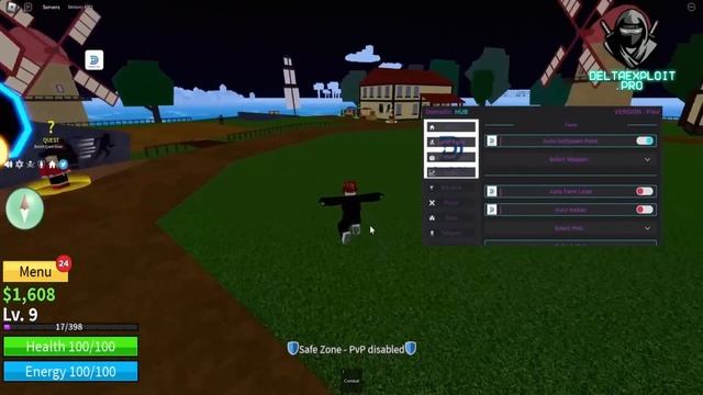 NEW Roblox Executor Keyless ? How GET & USE Delta Exploit Tutorial 2023 смотреть онлайн