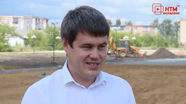 Площадь Тысячелетия в Рузаевке смотреть онлайн