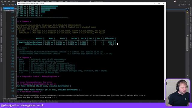 Coding with C# and .NET: JSON Deserialisation смотреть онлайн