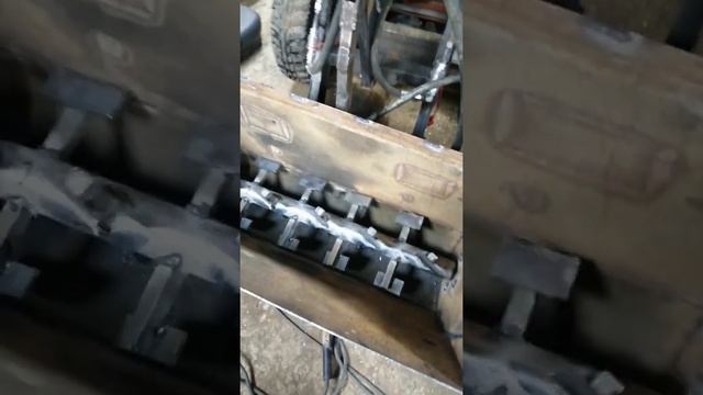 Бетономешалка на минипогрузчик! смотреть онлайн