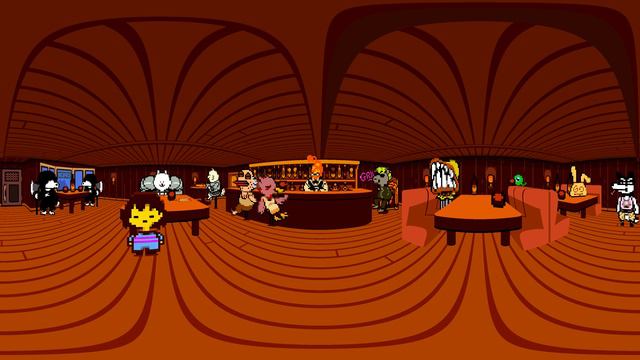 Grillby's 360 (Original): Undertale 360 Project #1 смотреть онлайн