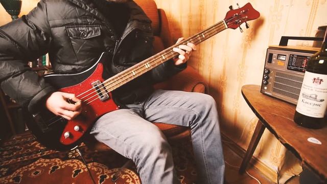 KAVKAZ USSR BASS SOVIET BASS GUITAR URAL AELITA JAZZ PRECISION 70s смотреть онлайн