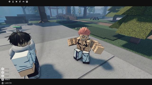 ROBLOX SORCERER BATTLEGROUNDS RARE SUKUNA ANIMATION! смотреть онлайн