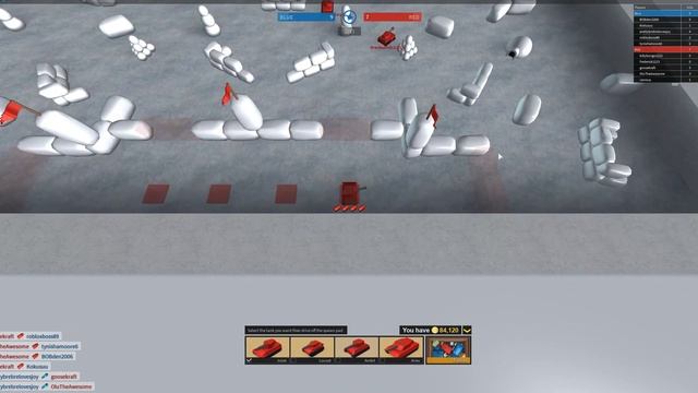 Tiny Tanks Battle 1 смотреть онлайн