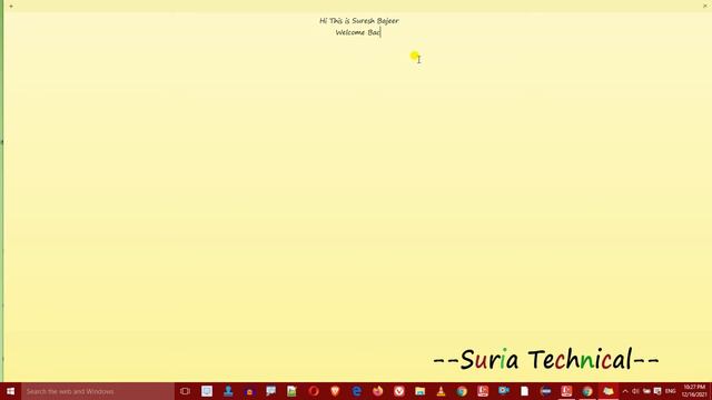Create Sticky Notes Shortcut in Windows 10 || Usage Of Sticky Notes смотреть онлайн