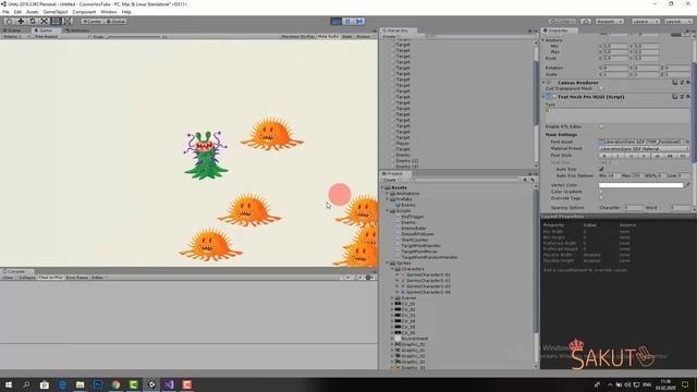 Моя игра про коронавирус для телефонов в Unity! смотреть онлайн