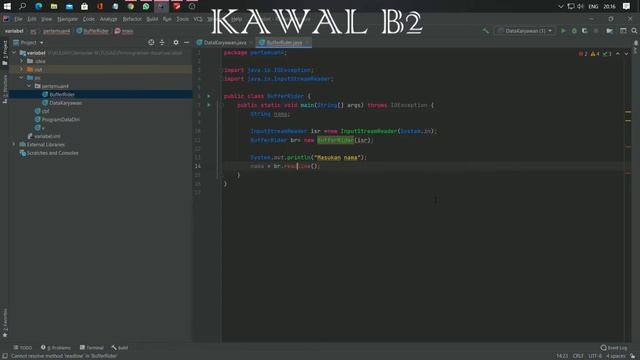 Cara Menggunakan Method Sccaner,BufferReader dan Console di java смотреть онлайн