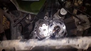 Автоматическое сцепление на квадроцикле 125 кубов.