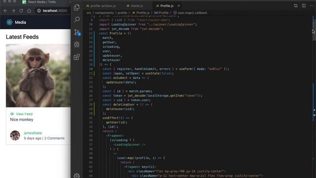 React Redux with Firebase #24 Remove Account смотреть онлайн