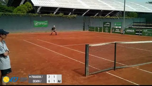 Final Singles Varonil Danil Panarin vs. Yoraslav Demin смотреть онлайн