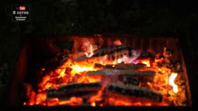 Мясо на мангале. Кукуруза, Картофель, Баклажаны в казане! смотреть онлайн