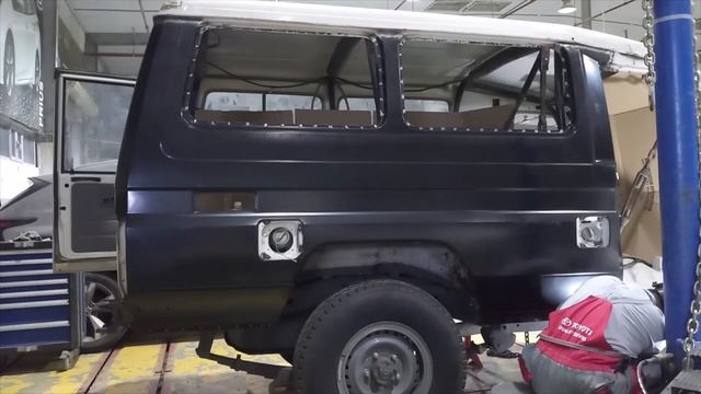 Vlog 130 | Part 6 Toyota Land Cruiser Full Body Repair | Gilbert D Official смотреть онлайн