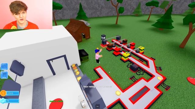 Can We Build A MAX LEVEL ROBLOX PIZZA FACTORY TYCOON!? (SECRET ITEMS UNLOCKED!) смотреть онлайн