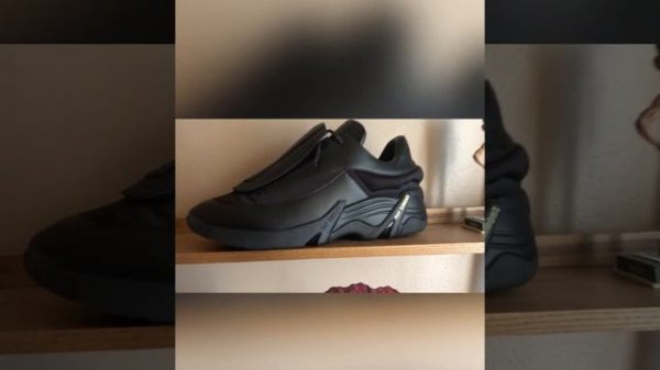 Raf Simons Antei low -top sneaker (runner) review