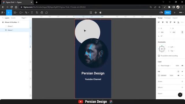 Design Tutorial | Figma Trick - Blur Effect смотреть онлайн