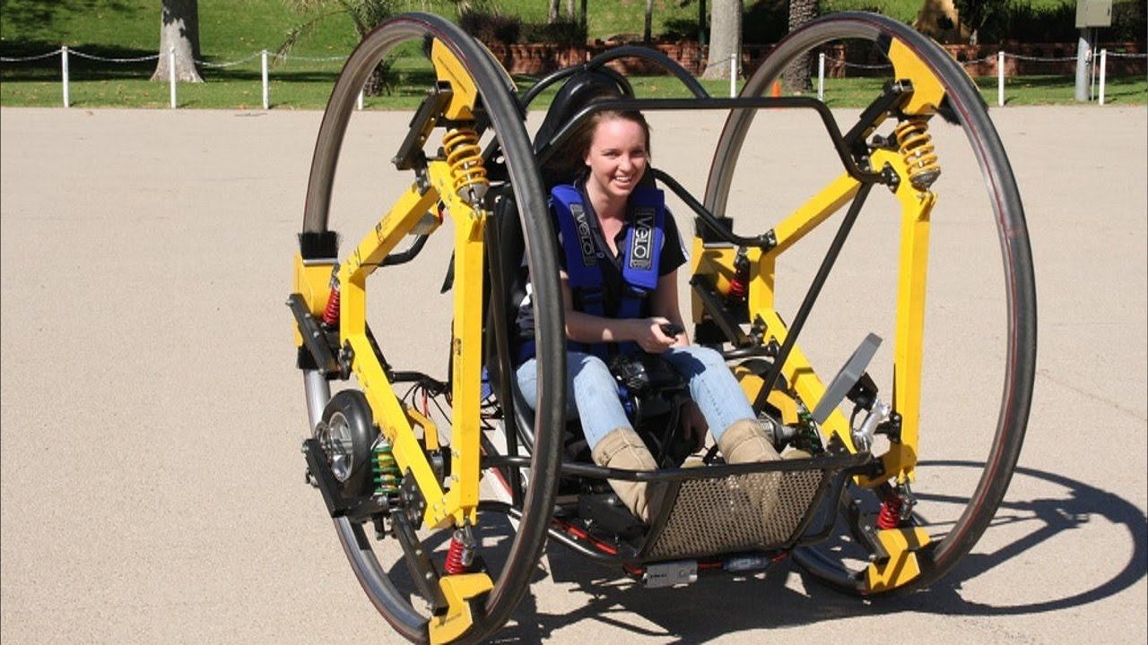 САМЫЕ НЕОБЫЧНЫЕ ТРАНСПОРТНЫЕ СРЕДСТВА смотреть онлайн