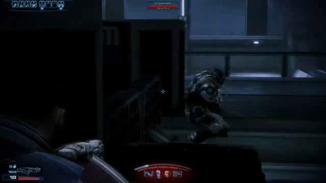 Mass Effect 3 База Церберов #4 смотреть онлайн