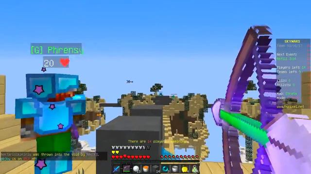 ЧЕЛЛЕНДЖИ VS РЕСУРСПАКИ | MINECRAFT СКАЙВАРС | # 1 смотреть онлайн