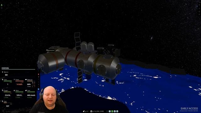 Starter Space Station | Stable orbit | Lets Try | #1 смотреть онлайн