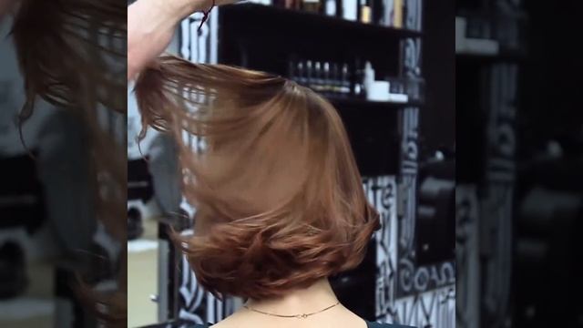Окрашивание волос в из блондинки в карамельно-медный цвет смотреть онлайн