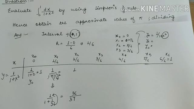 Simpson 3/8 Rule Question|Numerical Methods |Numerical integration|GATE Numerical Analysis|CSIR NET смотреть онлайн