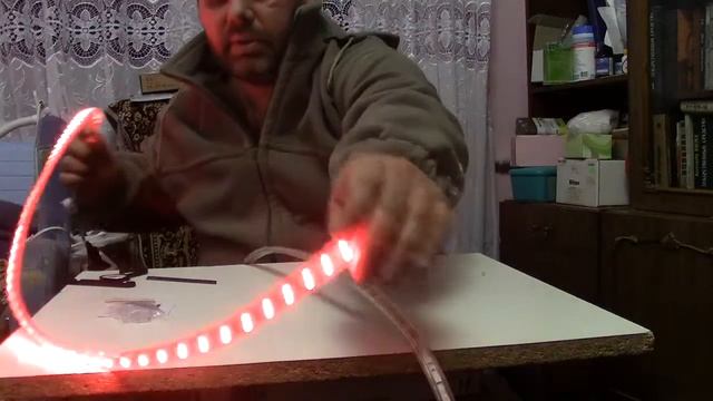 посылка из Китая с фитолампой (подсветка растений) смотреть онлайн