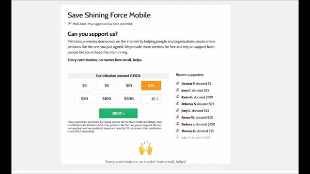 |J1| PETITION has reached 200 -PLEASE SIGN and SPREAD IT! Shining Force Heroes of Light and Darknes смотреть онлайн