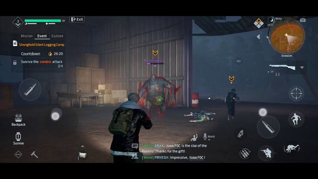 UNDAWN Mobile Gameplay Walkthrough Part 5 - Zombie Attack (Android, iOS) смотреть онлайн