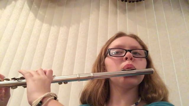 Flute Solo! Song:Gavott смотреть онлайн