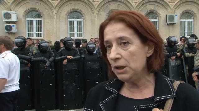 Ирина Агрба Необходимо в кратчайшее время предложить обществу реформу политической системы смотреть онлайн