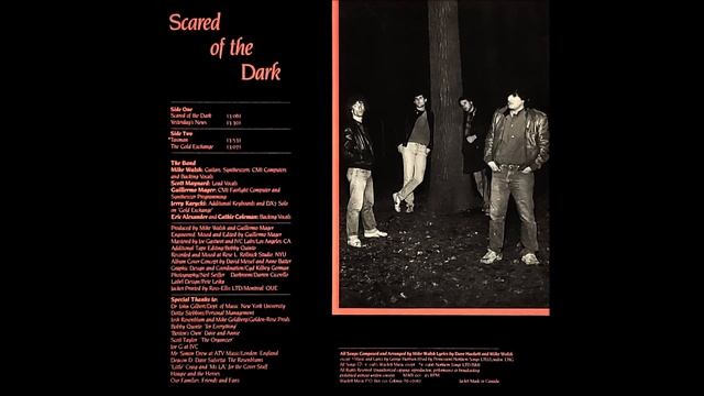 The Mike Walsh Band - Scared of the Dark (1985) смотреть онлайн